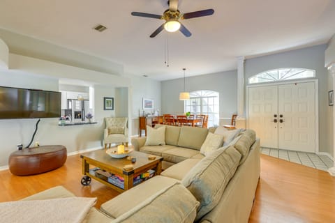 3 Mi to Dunnellon Historic District: Home w/ Lanai House in Dunnellon