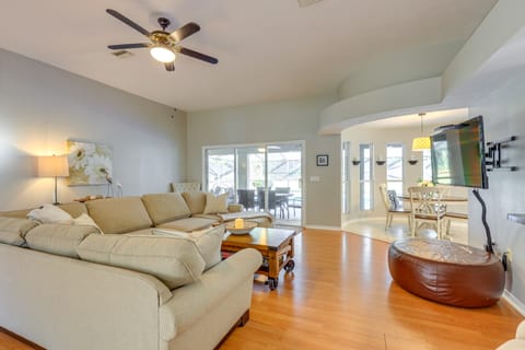 3 Mi to Dunnellon Historic District: Home w/ Lanai House in Dunnellon