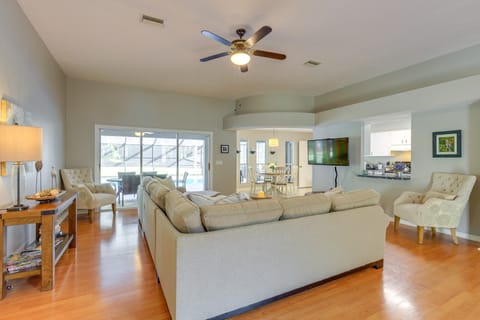 3 Mi to Dunnellon Historic District: Home w/ Lanai House in Dunnellon