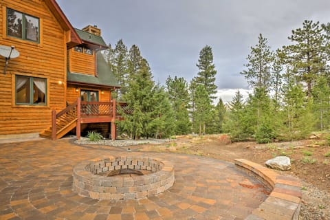 Expansive Hartsel Home w/ Mtn Views Near Hiking House in Park County