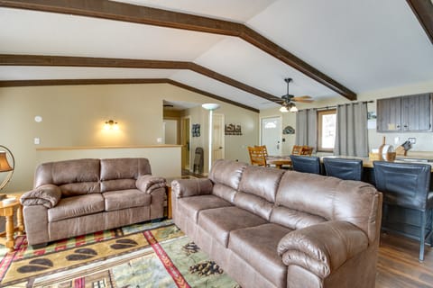 Breezy Point House w/ Dock on Pelican Lake! House in Breezy Point