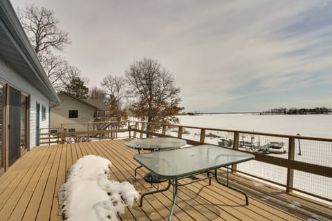 Breezy Point House w/ Dock on Pelican Lake! House in Breezy Point