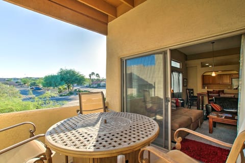 Lovely Condo w/ Balcony < 3 Miles to Parks + Golf! Apartment in Fountain Hills