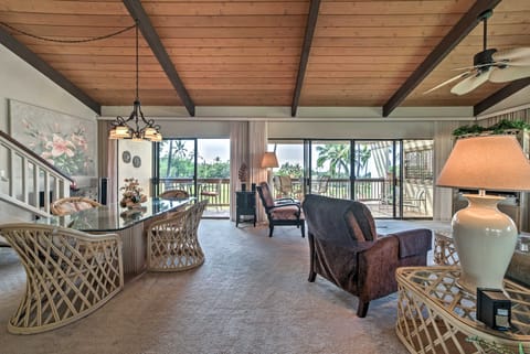 Kailua-Kona Condo w/ Ocean & Golf Course Views! Apartment in South Kona