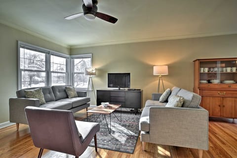 Walk to Dtwn Bozeman: Townhome w/ Fast WiFi Apartment in Bozeman