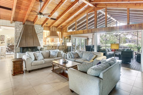 Private Pool & Dock: Riverfront 'Bridge Escape' House in North Fort Myers