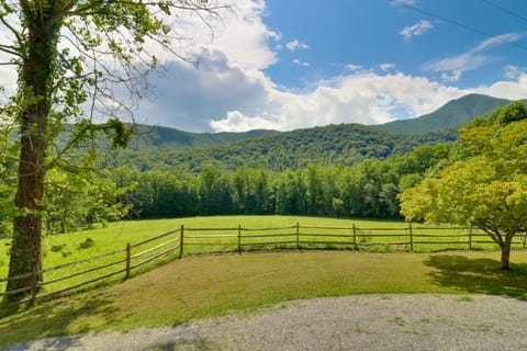 Candler Cabin w/ Deck & Mount Pisgah Views! House in East Fork