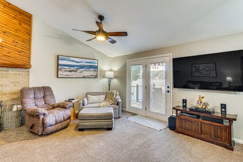 Dock & Water Slide: Family Lake of the Ozarks Home House in Lake of the Ozarks