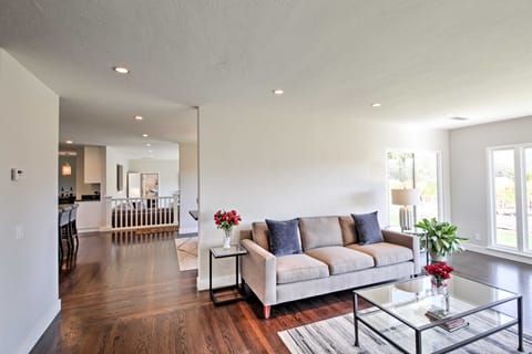 Beautiful Sonoma House w/ Patio & Vineyard Views! House in Boyes Hot Springs