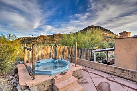 'Esperanza' Quaint Tucson Home w/ Hot Tub & Patio House in Arizona