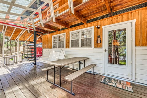 Forest Views & Porch: Family Cabin in Ruidoso House in Ruidoso