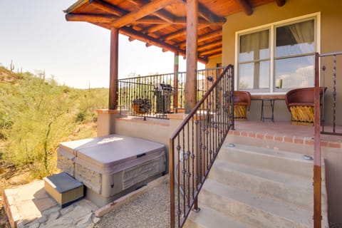 'El Diamante' Mtn-View Casita w/ Private Jacuzzi! House in Arizona