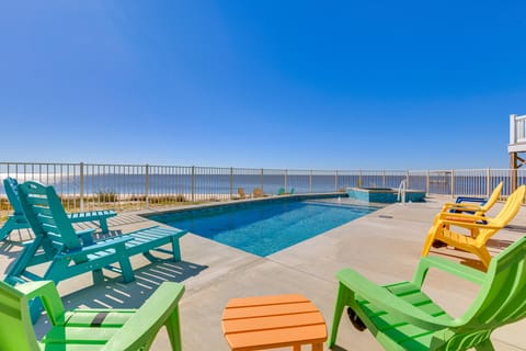 Ocean Springs 'Magnolia Beach House' on Pvt Beach! House in Mississippi