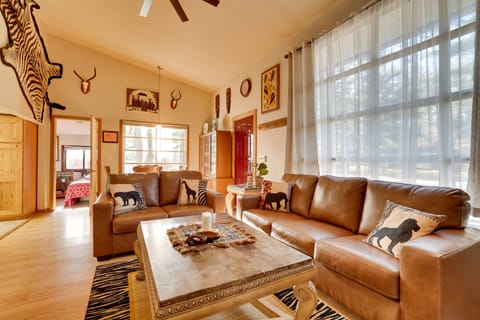 Wisconsin Cabin w/ ATV Trails, Near Lake Arbutus! House in Wisconsin