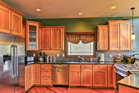 Sturgis Vacation Rental w/ Hot Tub & Game Room! House in North Lawrence