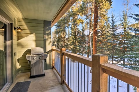 Walk to Main St & Chairlift: Breckenridge Condo! Apartment in Breckenridge