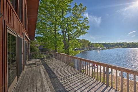 Lake Bonaparte 'Fins & Feathers Lodge' w/ Dock! House in Adirondack Mountains