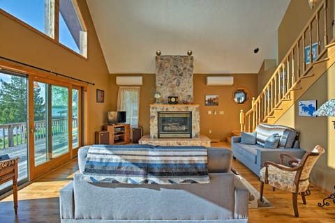 Lake Bonaparte 'Fins & Feathers Lodge' w/ Dock! House in Adirondack Mountains