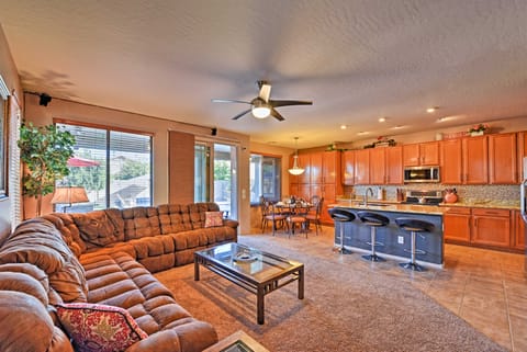 Heated Pool, Fire Pit & Game Room: Surprise Home House in Surprise