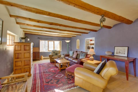 Spacious Adobe Home < 1 Mi to Downtown Taos! House in Taos