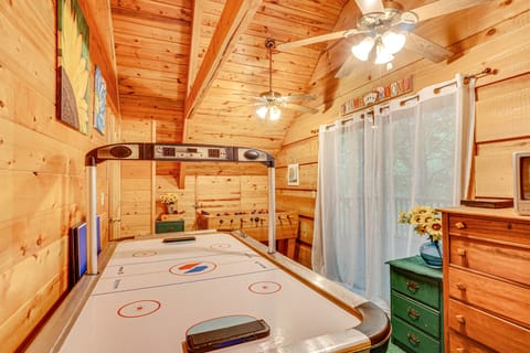 Large Mountain Creek! Cabin in Tellico Plains House in Tennessee