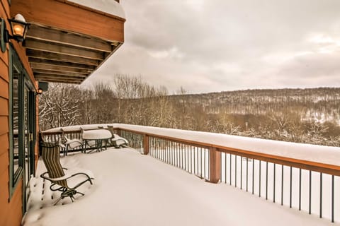 Mountaintop Ellicottville Home: 7 Mi to Ski Resort House in Cattaraugus