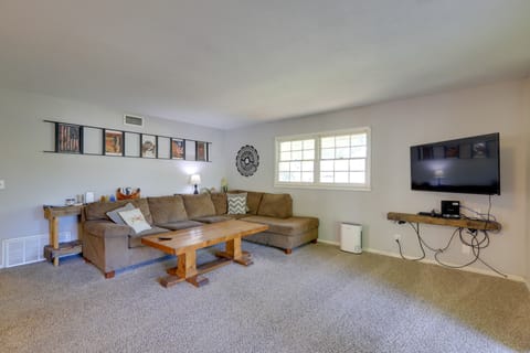 'The Ranger House' Columbus Home: Fenced Backyard House in Columbus