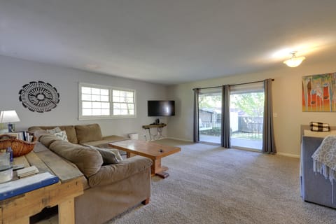 'The Ranger House' Columbus Home: Fenced Backyard House in Columbus