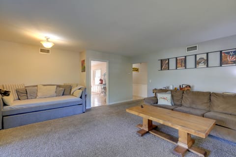 'The Ranger House' Columbus Home: Fenced Backyard House in Columbus