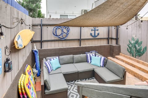 Walk to Beach: San Diego Hideaway w/ Patio House in Ocean Beach