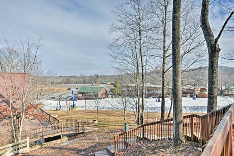 Ski-In/Ski-Out Ghent Cabin w/ Mountain Views! House in West Virginia