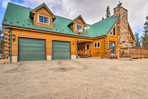 Deck & Dry Sauna! Fairplay 'High Creek Hideaway' House in Park County