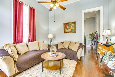 Walk to Magazine St: NOLA House in Irish Channel! House in New Orleans