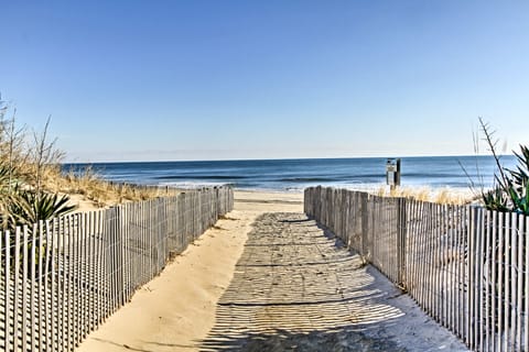 Walk to the Beach: Ocean City Condo w/ Balcony Apartment in Ocean City