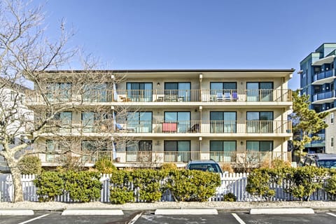 Walk to the Beach: Ocean City Condo w/ Balcony Apartment in Ocean City