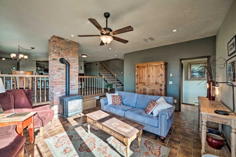 Bozeman Home on 11 Acres w/ Mountain Views! House in Bozeman