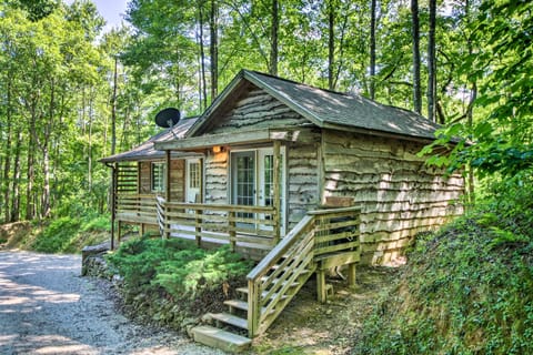 Forest Views! ‘The Woodshop’ Robbinsville Cabin House in Stecoah