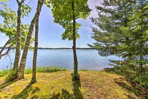 Waterfront Cabin on Trout Lake w/ Private Dock! House in Minnesota