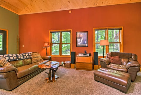 Waterfront Cabin on Trout Lake w/ Private Dock! House in Minnesota