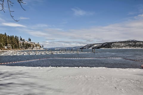 Cozy Worley Cabin w/ Lake Access + Gas Grill! House in Kootenai County