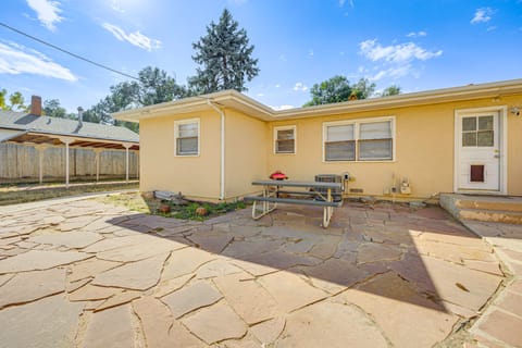 Cozy Colorado Springs Home Near Garden of the Gods House in Colorado Springs