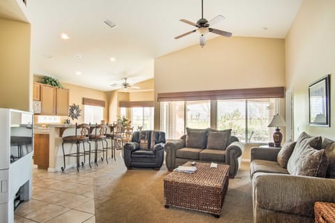 Indio Golf Abode on Fairway w/ Country Club Perks House in La Quinta