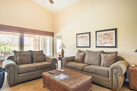 Indio Golf Abode on Fairway w/ Country Club Perks House in La Quinta