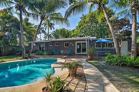 Oakland Park Vacation Rental w/ Private Pool! House in Oakland Park