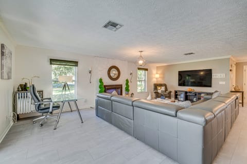 Spacious Citrus Hills Home w/ Pool & Game Room! House in Lecanto