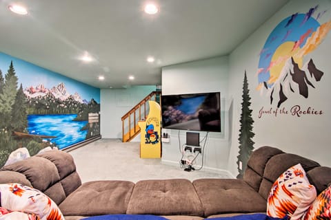 7 Mi to Rocky Mtn NP: Updated Estes Park Home House in Estes Park