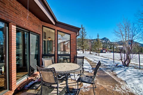 7 Mi to Rocky Mtn NP: Updated Estes Park Home House in Estes Park