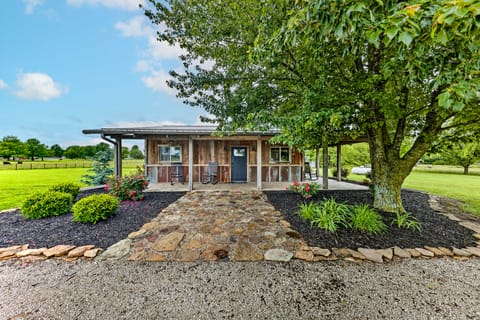 Waterfront Missouri Escape w/ Private Pond & Dock! House in Ozark Mountains