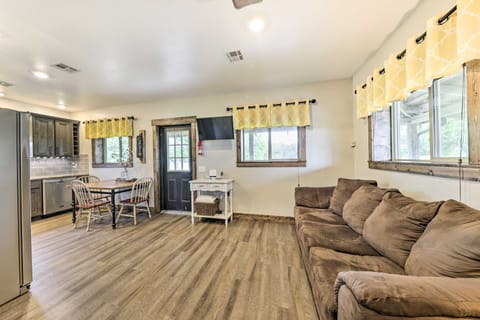 Waterfront Missouri Escape w/ Private Pond & Dock! House in Ozark Mountains