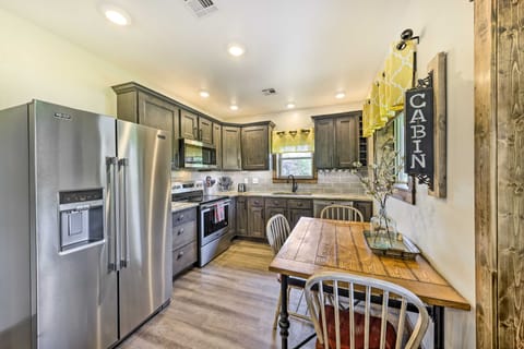 Waterfront Missouri Escape w/ Private Pond & Dock! House in Ozark Mountains